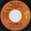 Dramatics / Feel For You c/w Now You Got Me Loving You