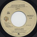George Benson / Love x Love c/w Love Dance