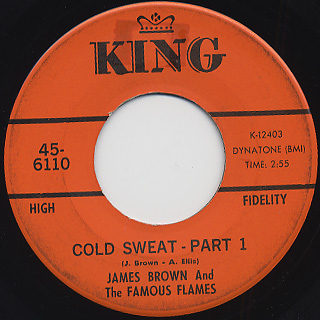 James Brown And The Famous Flames / Cold Sweat