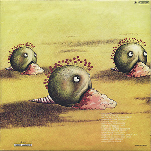 O.S.T.(Alain Goraguer) / La Planete Sauvage (Reissue) (LP), Pathe