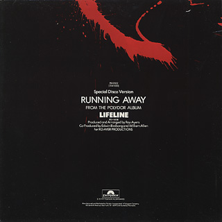Roy Ayers Ubiquity / Runnin Away (Long Version) back