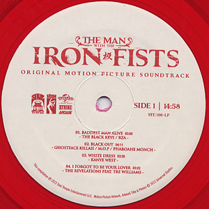 RZA Presents / The Man With The Iron Fists (Limited Edition