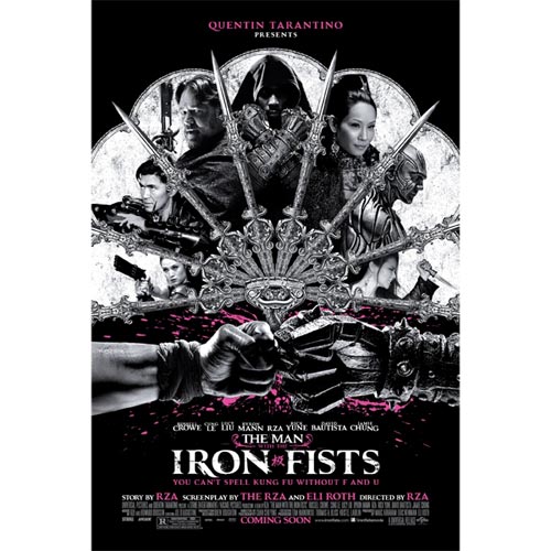 洋楽 (USED)THEMAN WITH THE IRON FISTS RZA 2LP Various - The Man With The Iron Fists - Amazon.com Music