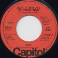 Sun / Just A Minute Of Your Time c/w Organ Grinder