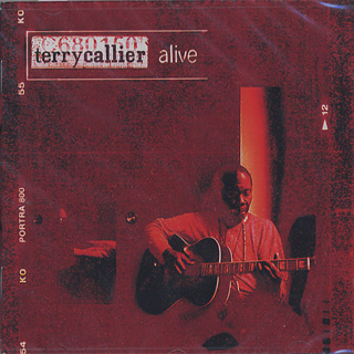 Terry Callier / Alive (CD) front
