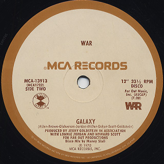 War - Good Good Feelin' - Galaxy War - Good Good Feelin' - Galaxy