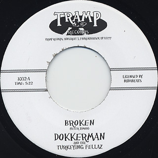 Dokkerman & The Turkeying Fellaz / Broken back