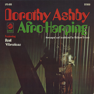 Dorothy Ashby / Afro-Harping (LP), Cadet | 中古レコード通販 大阪 