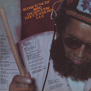 Idris Muhammad / Boogie To The Top back