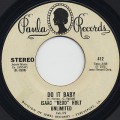 Isaac Redd Holt Unlimited / Do It Baby