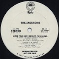Jacksons / Shake Your Body(Down To The Ground) c/w Things I Do For You