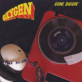 Oxygen feat Gensu Dean / Gone Diggin' (Diggin' By Law Remix) front