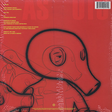 Quasimoto – Basic Instinct – Vinyl (12
