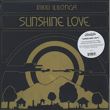 Rikki Ililonga / Sunshine Love front