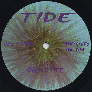 V.A. / Tide 2 label