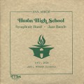 Ann Arbor Huron Symphony Band / 1977-1978