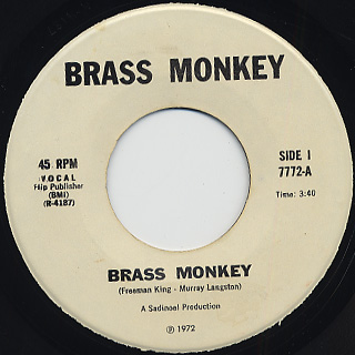 Brass Monkey / Brass Monkey front