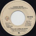 Chaka Khan / What Cha’ Gonna Do For Me