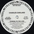 Charles Earland / Coming To You Live