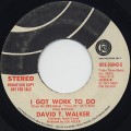 David T. Walker / I Got Work To Do