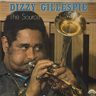 Dizzy Gillespie / The Source front