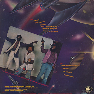 Funkadelic / Connections & Disconnections back