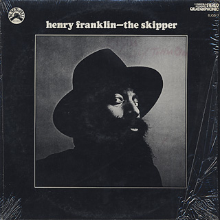 Henry Franklin / The Skipper (LP), Black Jazz | 中古レコード