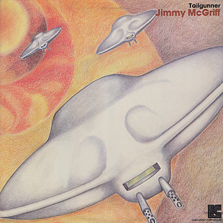 Jimmy McGriff / Tailgunner front