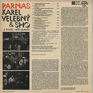 Karel Velebny & Shq / Parnas back