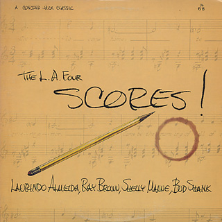 L.A. Four / The L.A. Four Scores! front