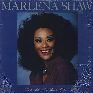 Marlena Shaw / Let Me In Your Life front