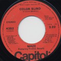 Maze Featuring Frankie Beverly / While I'm Alone
