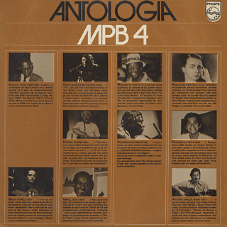 MPB 4 / Antologia front