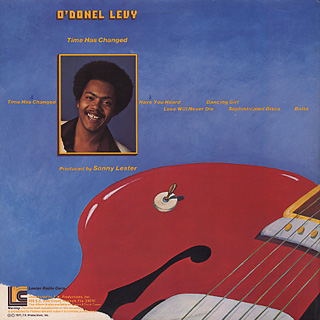 O'Donel Levy / Time Has Changed back