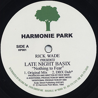 Rick Wade / Late Night Basix Vol.1