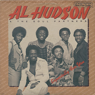 Al Hudson and The Soul Partners / Especially For You front