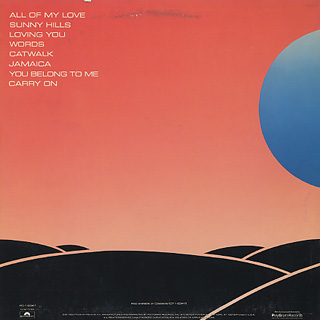 Bobby Caldwell / Carry On back