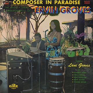 Ervin Groves / Composer In Paradise