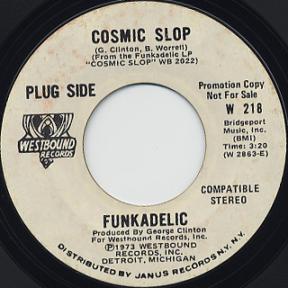 Funkadelic / Cosmic Slop front
