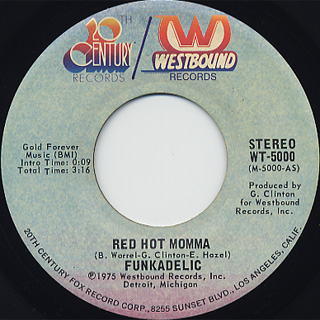 Funkadelic / Red Hot Momma front