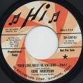 Gene Anderson / Your love Must Be Voo Doo