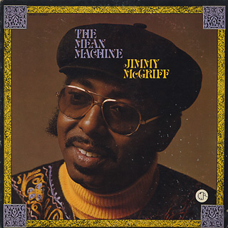 Jimmy McGriff / The Mean Machine front