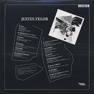 Justin Velor / 2013 (2LP) back