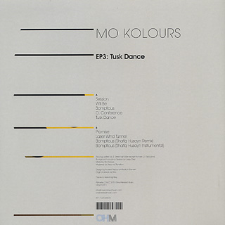 Mo Kolours / EP3: Tusk Dance back