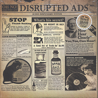 Oh No / Disrupted Ads front
