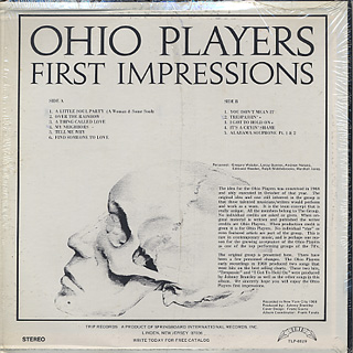 Ohio Players / First Impressions back