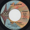 Ohio Players / Got Pleasure c/w I Wanna Hear From You