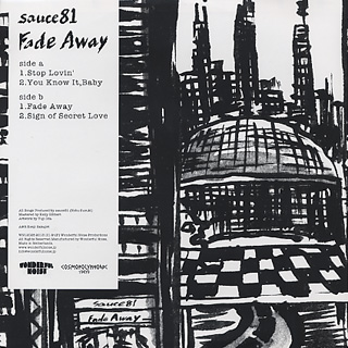 Sauce81 / Fade Away EP back