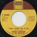 Smokey Robinson & The Miracles / That Girl c/w I Don't Blame You At All