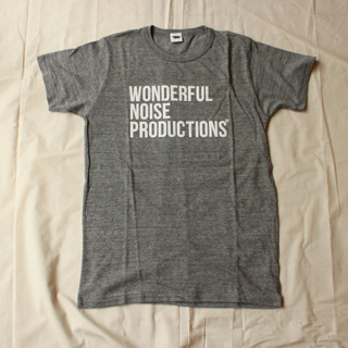 Wonderful Noise Productions T-Shirts (Gray / M)